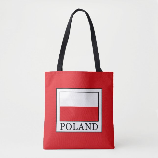 Bolsa Tote Polônia (Frente)