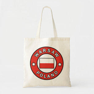 Bolsa Tote Polônia de Varsóvia