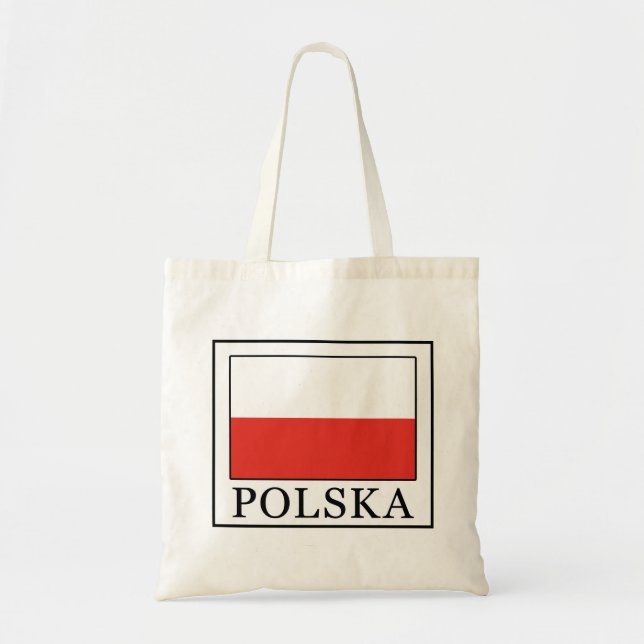 Bolsa Tote Polska (Frente)