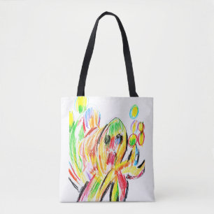 Bolsa Tote Polvo colorido