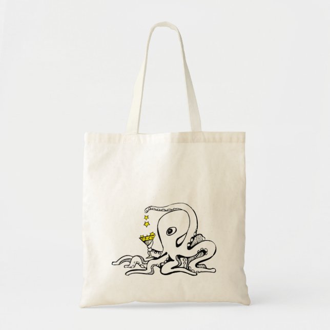 Bolsa Tote Polvo do cocktail (Frente)
