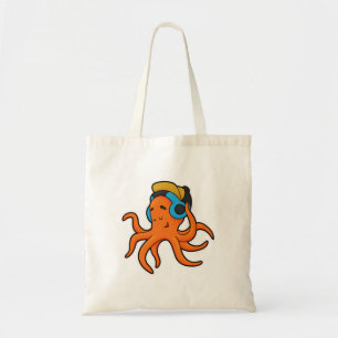 Bolsa Tote Polvo na Música com Fone de Ouvido