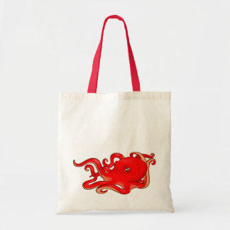 Bolsa Tote Polvo vermelho