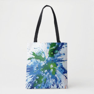 Bolsa Tote Polychromoptic #14 por Michael Moffa