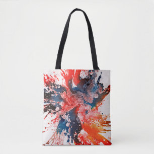 Bolsa Tote Polychromoptic #15 por Michael Moffa