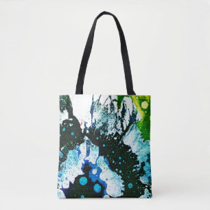 Bolsa Tote Polychromoptic #2C por Michael Moffa
