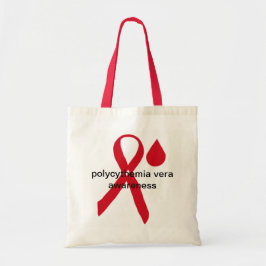 Bolsa Tote Polycythemia vera awareness