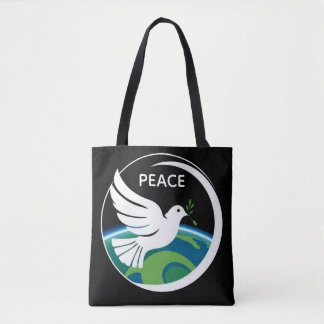 BOLSA TOTE POMBA DA PAZ