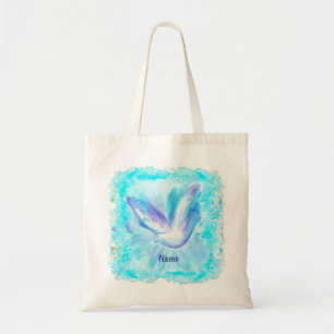 Bolsa Tote Pomba Voando
