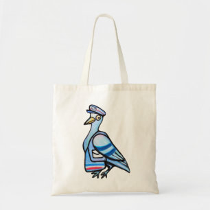 Bolsa Tote Pombo-Correio Humor Postal                  