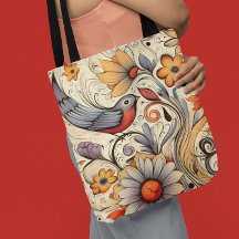 Pombo e Design Floral Verão