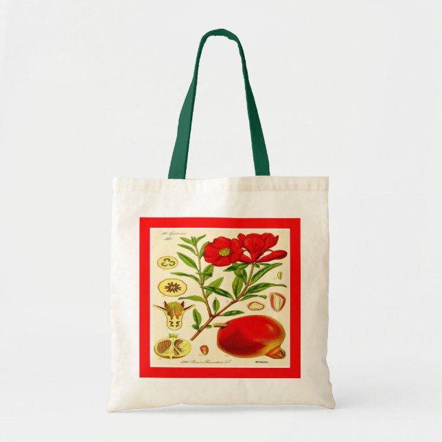 Bolsa Tote Pomegranato (Frente)