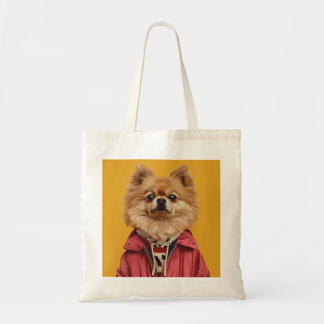 Bolsa Tote Pomerânia (Frente)