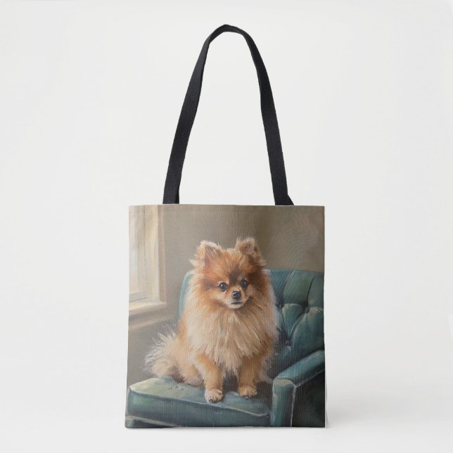 Bolsa Tote Pomerânia (Frente)