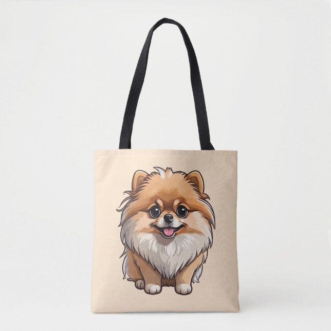 Bolsa Tote Pomerânia (Frente)