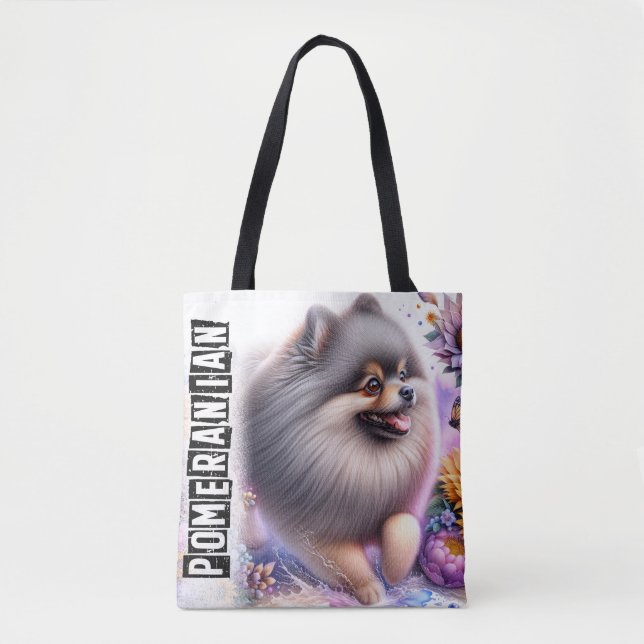 Bolsa Tote Pomerânia (Frente)