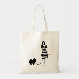Bolsa Tote Pomeranian