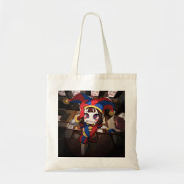 Bolsa Tote Pomni (The Amazing Digital Circus) - Oficial Ansio