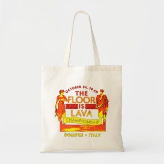 Bolsa Tote Pompeii Floor is Lava Championship