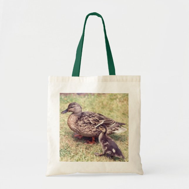 Bolsa Tote Pond Duck Bag Selvagem (Frente)