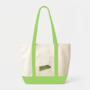 Bolsa Tote Pone como o polónio do Po e o néon do Ne