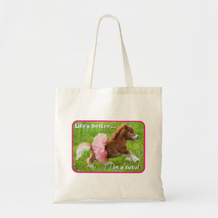 Bolsa Tote Pônei em Tutu