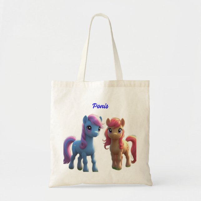 BOLSA TOTE PONIS (Frente)