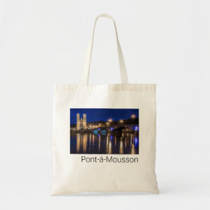 Bolsa Tote Pont a Mousson Panorama com Moselle Souvenir