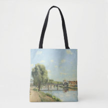 Pont Du Chemin De Fer Camille Pissarro