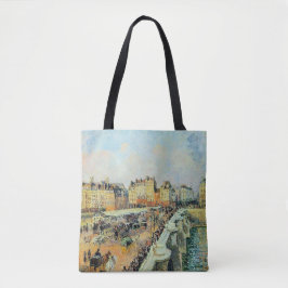 Bolsa Tote Pont Neuf, Tarde, Sunlight Camille Pissarro