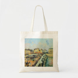 Bolsa Tote Pont Neuf, Tarde, Sunlight Camille Pissarro