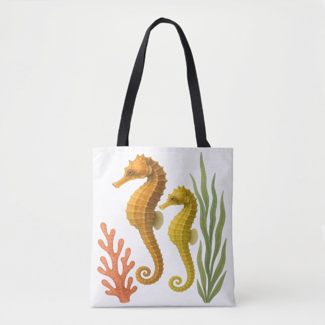 Bolsa Tote Pontas Enrelaçadas (Frente)