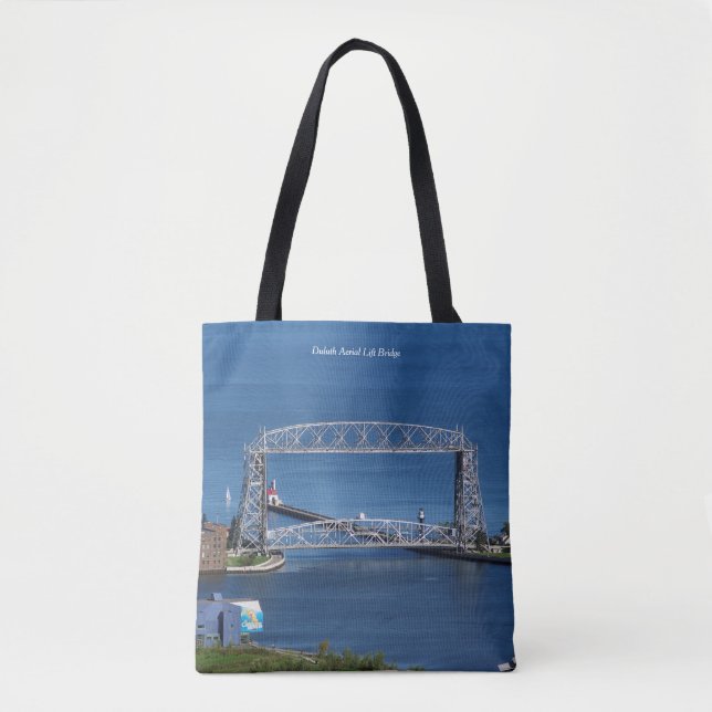 Bolsa Tote Ponte aérea de Duluth por toda a mala (Frente)