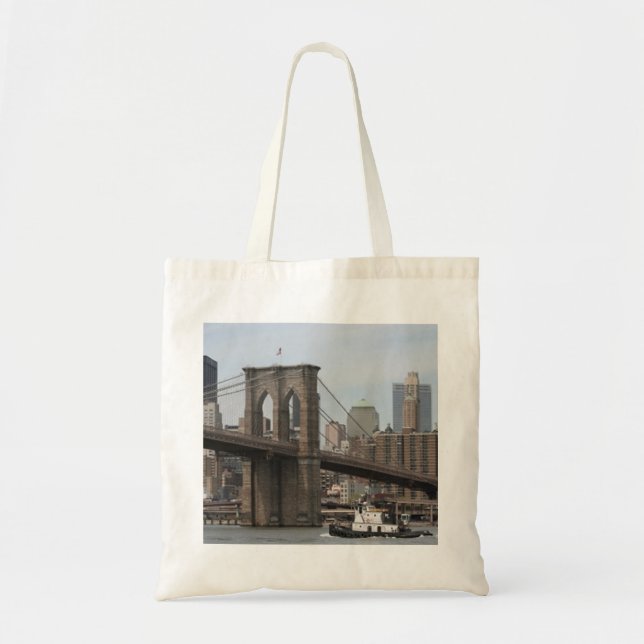 Bolsa Tote Ponte Brooklyn (Frente)