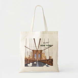 Bolsa Tote Ponte Brooklyn