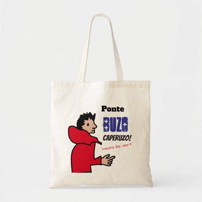 Bolsa Tote Ponte buzo caperuzo (Frente)