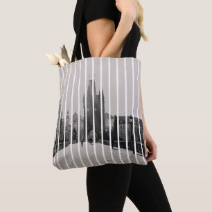 Bolsa Tote Ponte Charles em Praga