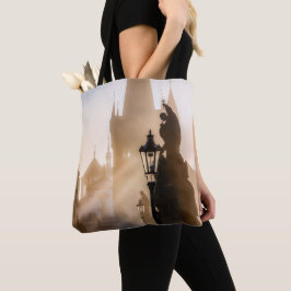 Bolsa Tote Ponte Charles pela manhã