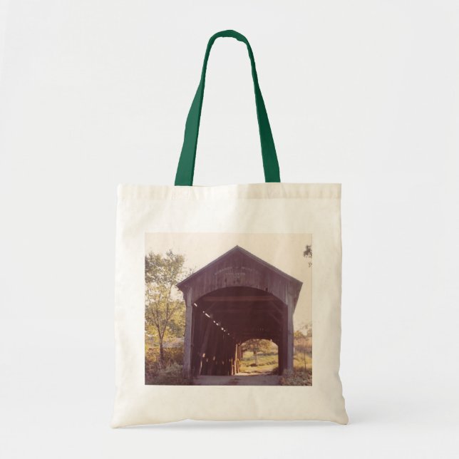 Bolsa Tote Ponte coberta (Frente)