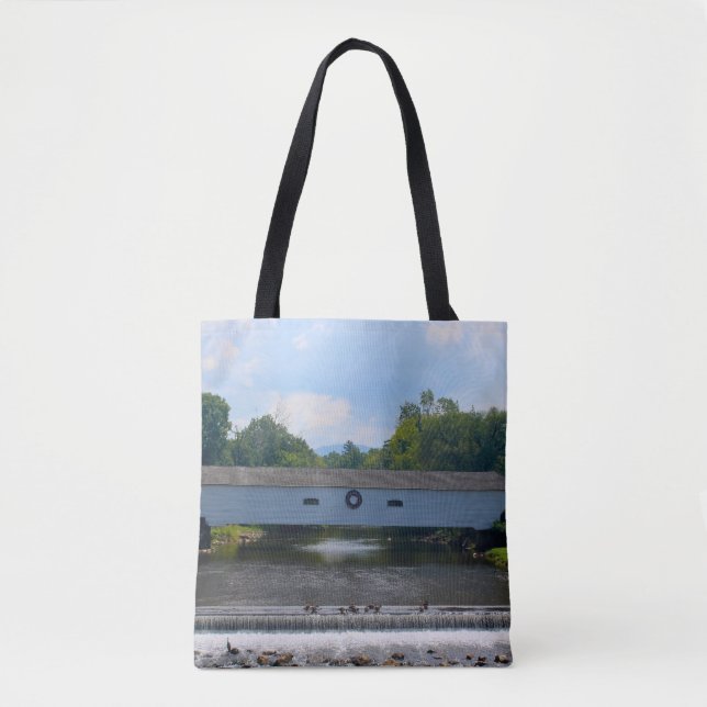 Bolsa Tote Ponte Coberta de Elizabethton (Frente)