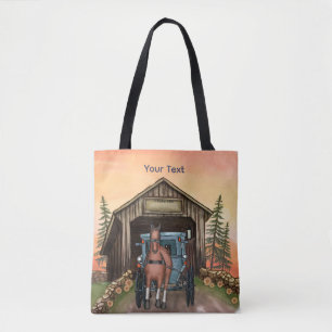 Bolsa Tote Ponte Coberta Sunrise