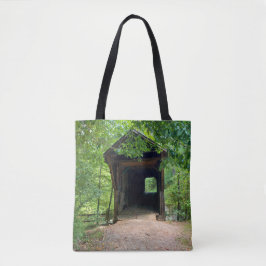 Bolsa Tote Ponte Coberto de Bunker Hill