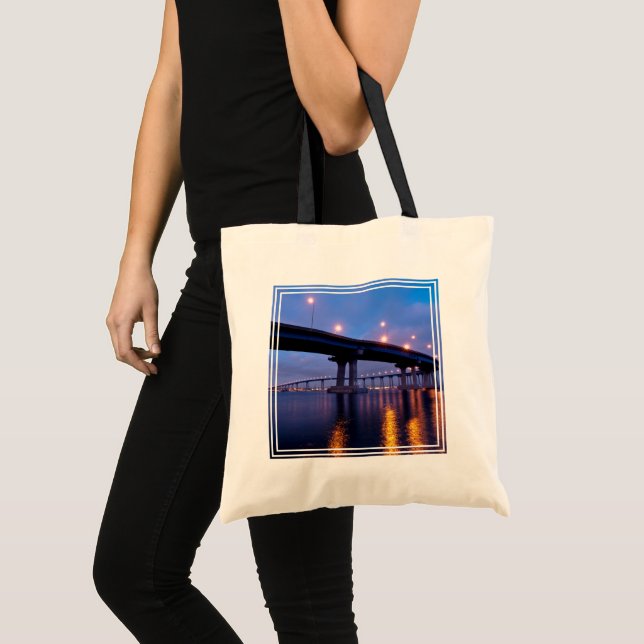 Bolsa Tote Ponte Coronado em Dusk (Frente (produto))