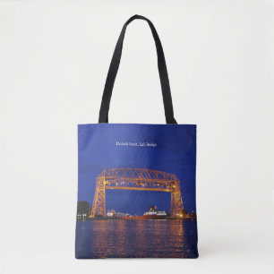 Bolsa Tote Ponte de elevador de Duluth & John aéreos G.