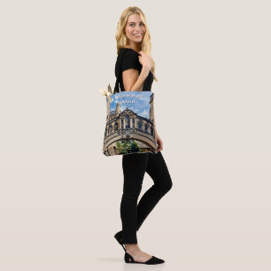 Bolsa Tote Ponte de Orelhas em Oxford Watercolor Painting