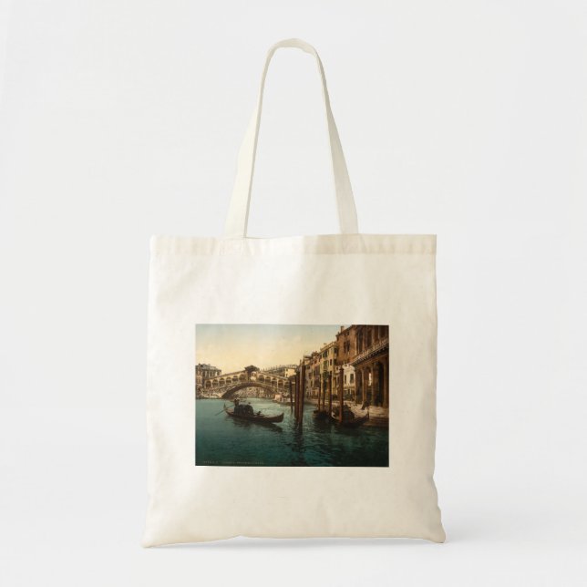 Bolsa Tote Ponte de Rialto mim, Veneza, Italia (Frente)