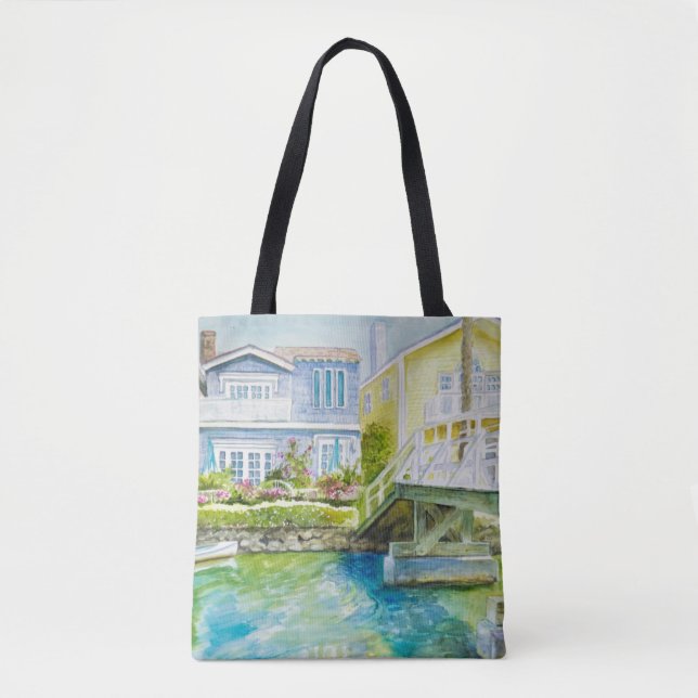 Bolsa Tote Ponte de Veneza (Frente)