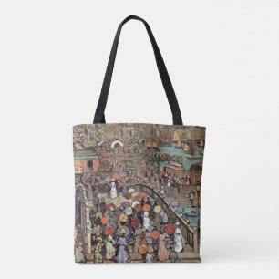 Bolsa Tote Ponte Della Paglia, Veneza por Maurice Prendergast