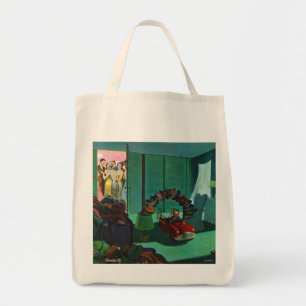 Bolsa Tote Ponte do chapéu