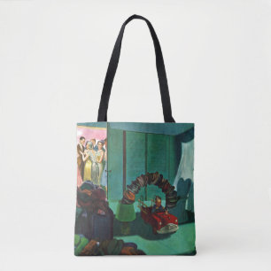Bolsa Tote Ponte do chapéu